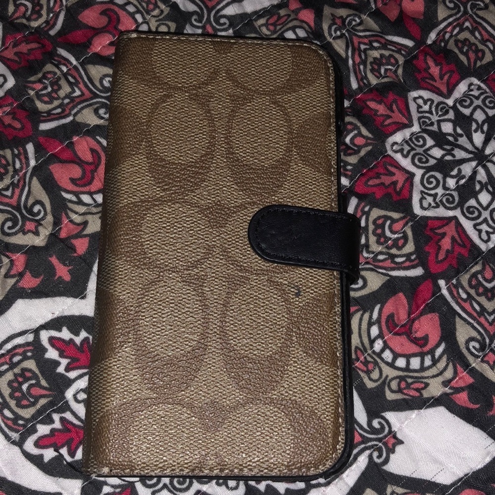 coach phone case just a detail